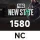 PUBG New State 1580 NC GLOBAL
